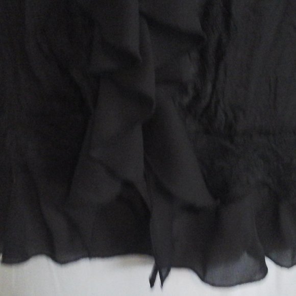 Jessica Black Blouse XL - Picture 3 of 4